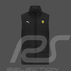 Veste Ferrari F1 Team Puma Matelassée Sans Manches Leclerc Hamilton Noir 701223472-001