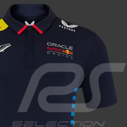 Polo Red Bull Racing F1 Team Max Verstappen Signature Bleu Nuit TM5885-190 - Homme