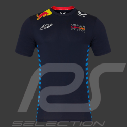 Red Bull Racing T-shirt F1 Team Max Verstappen Signature Night Sky TM5887-190 - Men's