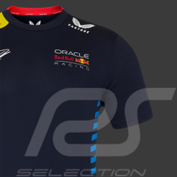 Red Bull Racing T-shirt F1 Team Max Verstappen Signature Night Sky TM5887-190 - Men's