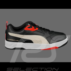 Porsche Shoes Race Americana Puma RBD Drive Low Black / Orange  309092-01 - unisex