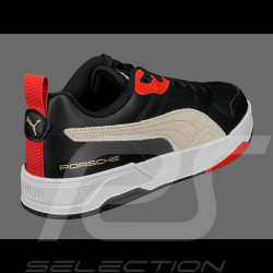 Porsche Schuhe Race Americana Puma RBD Drive Low Schwarz / Orange 309092-01 - unisex