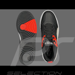 Porsche Schuhe Race Americana Puma RBD Drive Low Schwarz / Orange 309092-01 - unisex