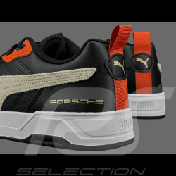 Porsche Schuhe Race Americana Puma RBD Drive Low Schwarz / Orange 309092-01 - unisex