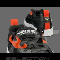 Porsche Schuhe Race Americana Puma RBD Drive Low Schwarz / Orange 309092-01 - unisex
