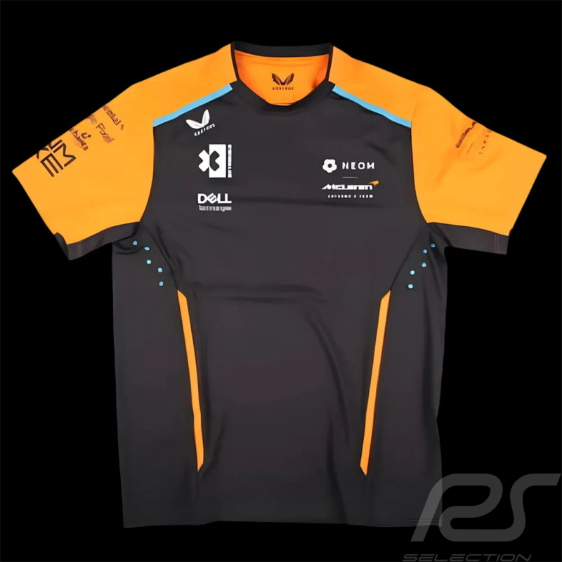 McLaren Extreme E Team Neom T-Shirt Phantom / Papaya Orange TM5280XE-217 - Herren
