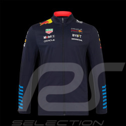 Red Bull Softshell Jacke Racing Verstappen Pérez F1 Marineblau TU5286-190 - Herren