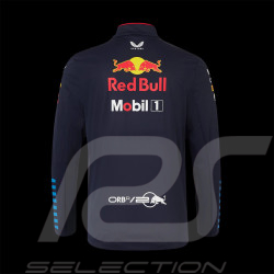 Red Bull Softshell Jacket Racing Verstappen Pérez F1  Navy Blue TU5286-190 - men