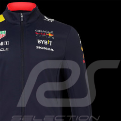 Veste Red Bull Racing Verstappen Pérez F1 Softshell Bleu marine TU5286-190 - homme