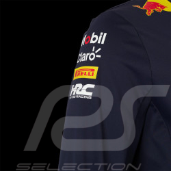 Red Bull Softshell Jacket Racing Verstappen Pérez F1  Navy Blue TU5286-190 - men