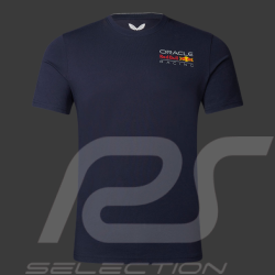 T-shirt Red Bull Verstappen Pérez Dark blue Core Bleu foncé TU3306 - Mixte