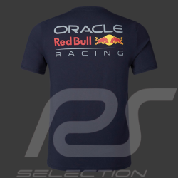T-shirt Red Bull Verstappen Pérez Dark blue Core Bleu foncé TU3306 - Mixte