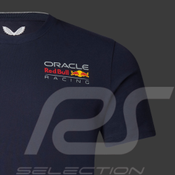 Red Bull T-shirt Verstappen Pérez Dark blue Core Dark blue TU3306 - Unisex
