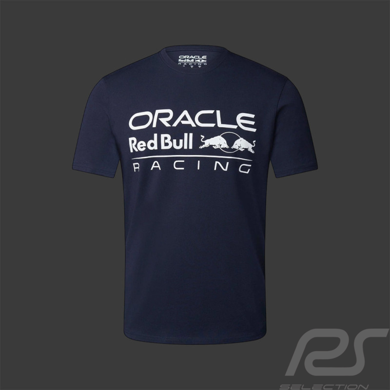Red Bull Racing F1 Team T-shirt Verstappen Logo Night Sky TU3308-NS - Unisex