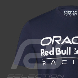 Red Bull Racing F1 Team T-Shirt Verstappen Logo Nachthimmel TU3308-NS - Unisex