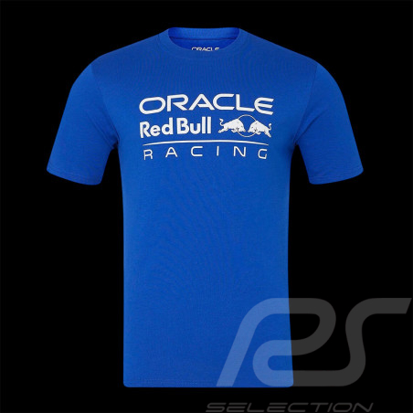 T-shirt Red Bull Racing F1 Team Verstappen Logo Surf The Web TU3308-167 - Mixte