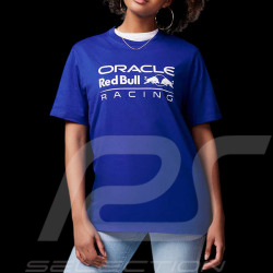 T-shirt Red Bull Racing F1 Team Verstappen Logo Surf The Web TU3308-167 - Mixte