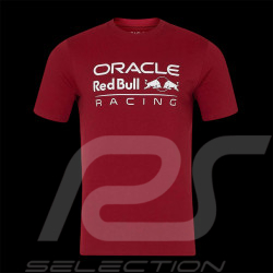 T-shirt Red Bull Racing F1 Team Verstappen Logo Winery TU3308-095 - Mixte