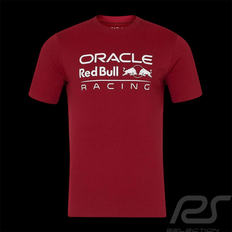 T-shirt Red Bull Racing F1 Team Verstappen Logo Winery TU3308-095 - Mixte