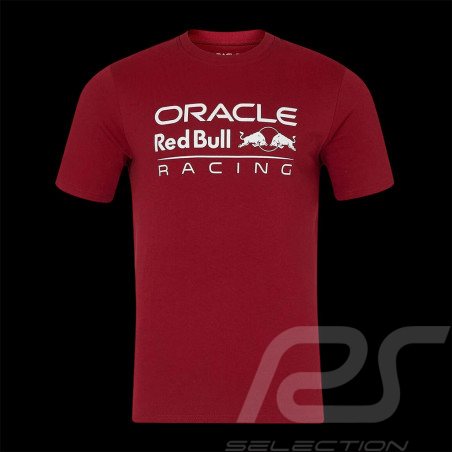 T-shirt Red Bull Racing F1 Team Verstappen Logo Winery TU3308-095 - Mixte