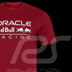 T-shirt Red Bull Racing F1 Team Verstappen Logo Winery TU3308-095 - Mixte
