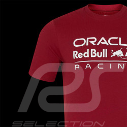 T-shirt Red Bull Racing F1 Team Verstappen Logo Winery TU3308-095 - Mixte