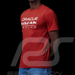 T-shirt Red Bull Racing F1 Team Verstappen Logo Winery TU3308-095 - Mixte