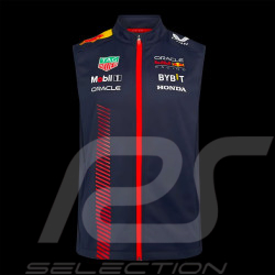 Veste Red Bull Racing F1 Team Sans Manches Full Zip Verstappen Bleu Nuit TU2647 - Mixte