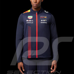 Red Bull Racing F1 Team Sleeveless Jacket Full Zip Verstappen Night Sky TU2647 - Unisex