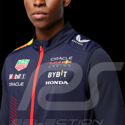 Red Bull Racing F1 Team Sleeveless Jacket Full Zip Verstappen Night Sky TU2647 - Unisex