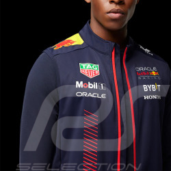 Red Bull Racing F1 Team Ärmellose Jacke mit Durchgehendem Reißverschluss Verstappen Nachthimmel TU2647 - Unisex