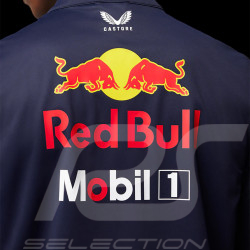 Veste Red Bull Racing F1 Team Sans Manches Full Zip Verstappen Bleu Nuit TU2647 - Mixte