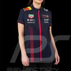 Red Bull Racing F1 Team Sleeveless Jacket Full Zip Verstappen Night Sky TU2647 - Unisex