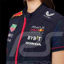 Red Bull Racing F1 Team Sleeveless Jacket Full Zip Verstappen Night Sky TU2647 - Unisex