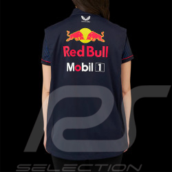 Veste Red Bull Racing F1 Team Sans Manches Full Zip Verstappen Bleu Nuit TU2647 - Mixte