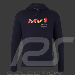 Red Bull Racing F1 Team Kapuzenpullover Max Verstappen Pop Art Nachthimmel TU5439-190 - Unisex