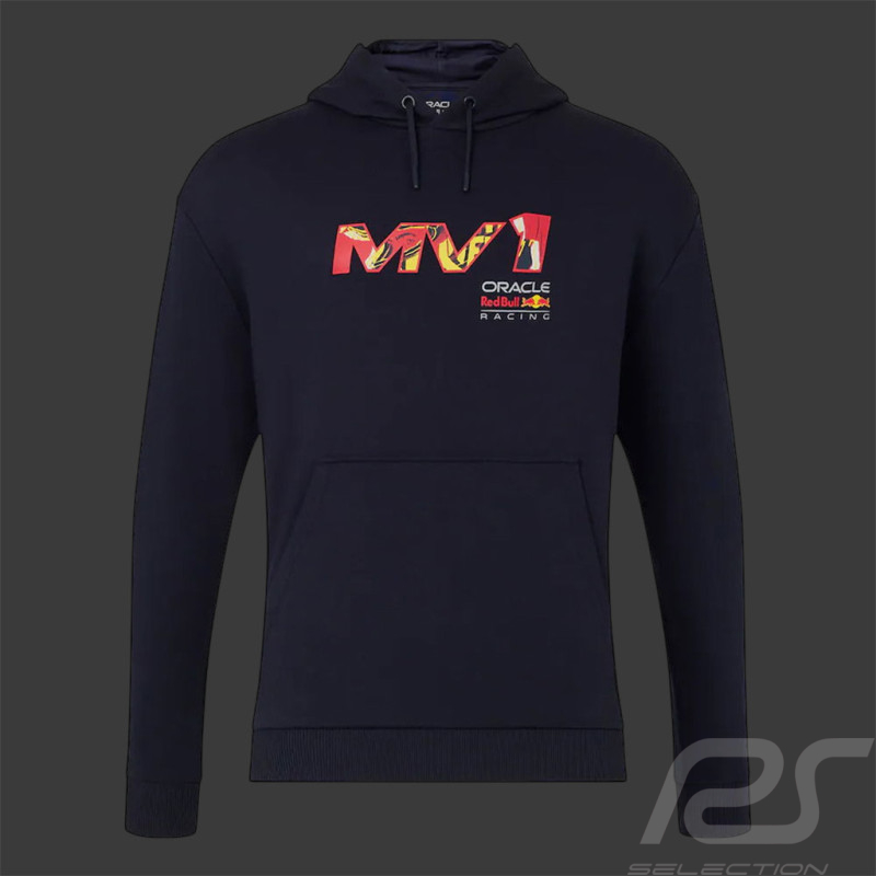 Red Bull Racing F1 Team Kapuzenpullover Max Verstappen Pop Art Nachthimmel TU5439-190 - Unisex