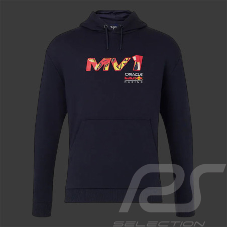 Red Bull Racing F1 Team Kapuzenpullover Max Verstappen Pop Art Nachthimmel TU5439-190 - Unisex