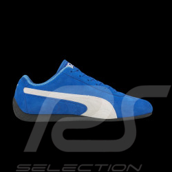 Sparco Shoes Puma Speedcat Sport Sneaker Blue / White 307171-02 - unisex