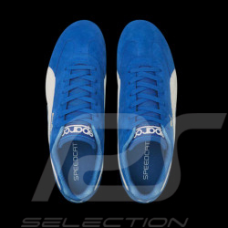 Sparco Schuhe Puma Speedcat Sport Sneaker Blau / Weiß 307171-02 - unisex