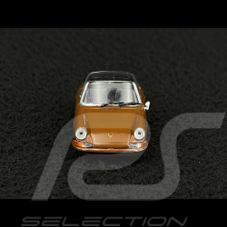 Porsche 911 Targa 1972 Brun sépia 1/87 Minichamps 870064560
