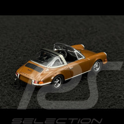 Porsche 911 Targa 1972 Brun sépia 1/87 Minichamps 870064560