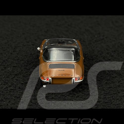 Porsche 911 Targa 1972 Sepia Brown 1/87 Minichamps 870064560