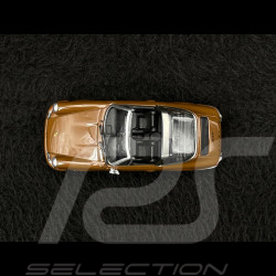 Porsche 911 Targa 1972 Sepiabraun 1/87 Minichamps 870064560