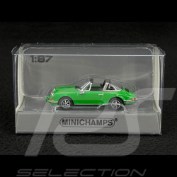 Porsche 911 Targa 1972 Vert Conda 1/87 Minichamps 870064561