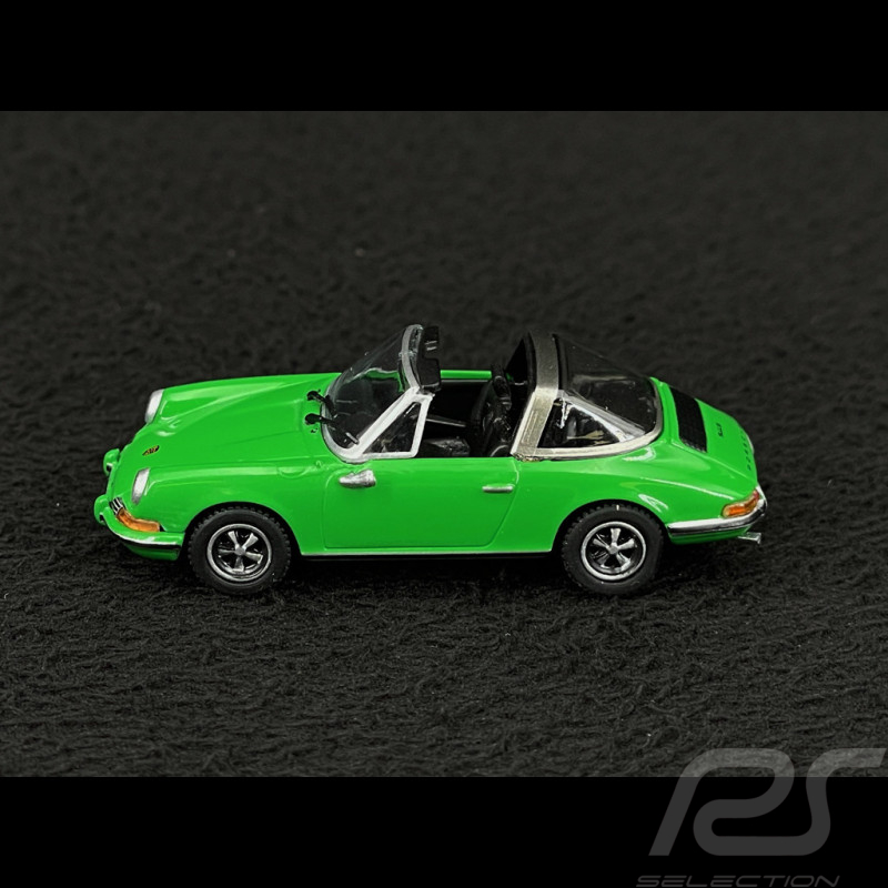 Porsche 911 Targa 1972 Conda Green 1/87 Minichamps 870064561