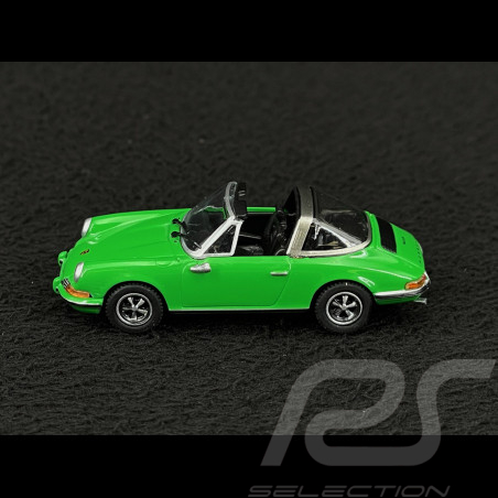 Porsche 911 Targa 1972 Conda Green 1/87 Minichamps 870064561
