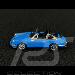 Porsche 911 Targa 1972 Gletscherblau 1/87 Minichamps 870064562
