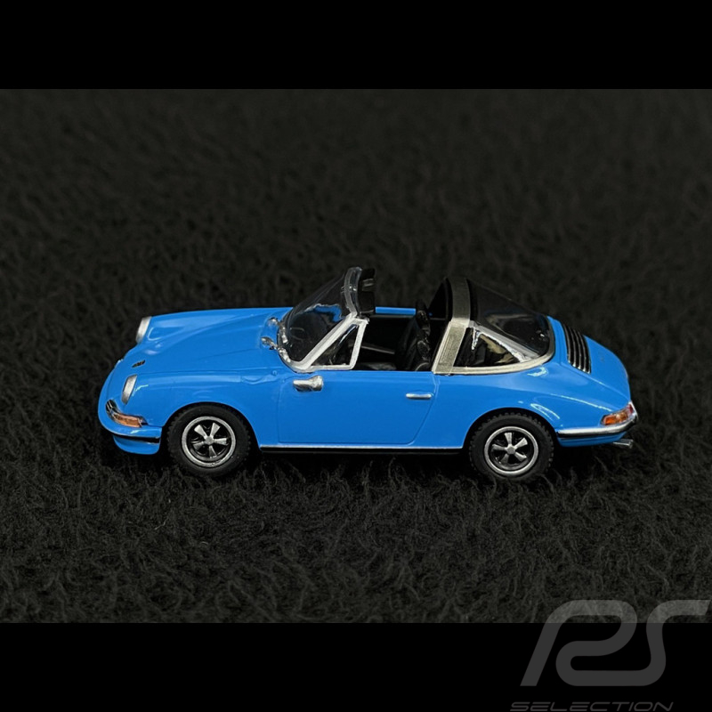 Porsche 911 Targa 1972 Gletscherblau 1/87 Minichamps 870064562