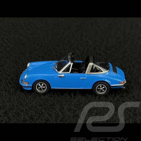 Porsche 911 Targa 1972 Gletscherblau 1/87 Minichamps 870064562